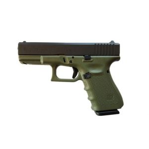 Glock 19 Gen 4 Battlefield Green For Sale