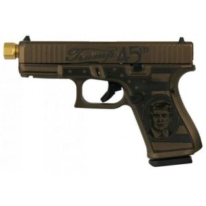 Glock 19 Gen 5 FS Trump FDE - PA195S203T For Sale