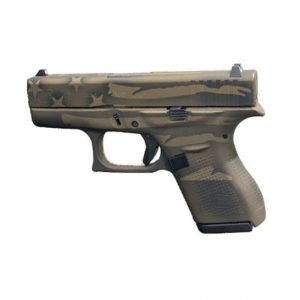 Glock 42 UI4250204-BBBWFLAG For Sale