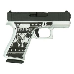 Glock 43x MOS Custom "Trump 2024 Mug Shot For Sale