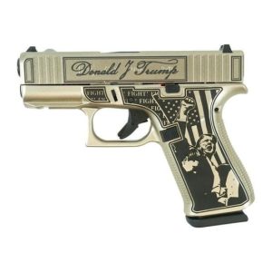 Glock 43X "Trump Fight For Sale